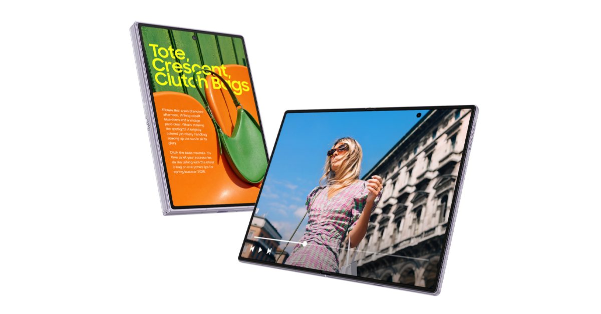 Samsung Galaxy Z Fold 8 Diklaim Sempurna untuk Video Layar Penuh, Realitanya Tidak