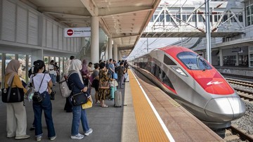 Restrukturisasi Whoosh: Kemenkeu Ambil Alih 60% Saham KCIC dari Konsorsium BUMN, Target Rampung September