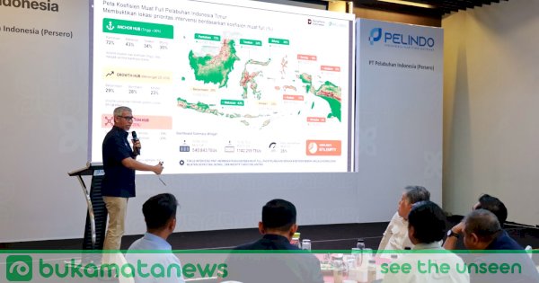 Pelindo Kumpulkan SPIL, Meratus, Tanto, dan SITC di Makassar, Bahas Program Tekan Biaya Logistik Nasional