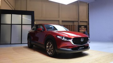Mazda CX-30 Rakitan Lokal Meluncur di GIIAS 2026, Harga Turun Rp86,5 Juta
