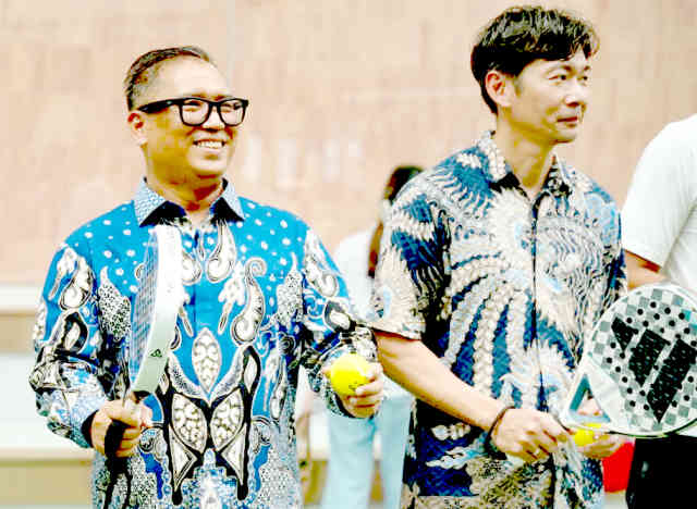 Wagub Kepri Resmikan TAO Sport Club Batam, Targetkan Lahirkan Atlet Padel dan Perkuat Sport Tourism