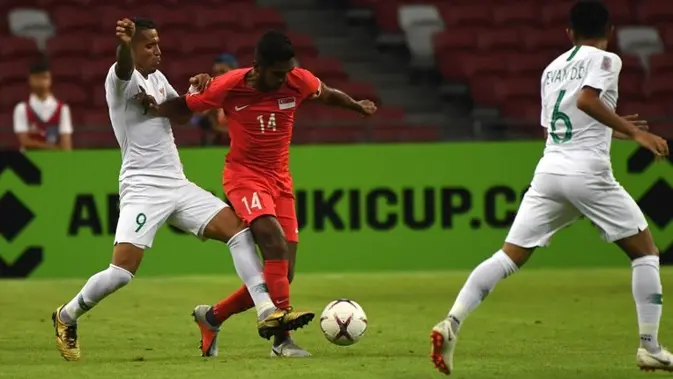 Timnas Indonesia Bawa Rekor Buruk ke Kandang Singapura di Laga Penentu Grup A Piala AFF 2026
