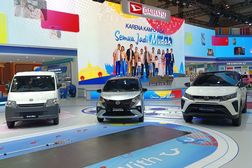 GIIAS 2026: Daihatsu Pamer New Sigra, Terios SE 20 Unit, dan Gran Max Blind Van EPS