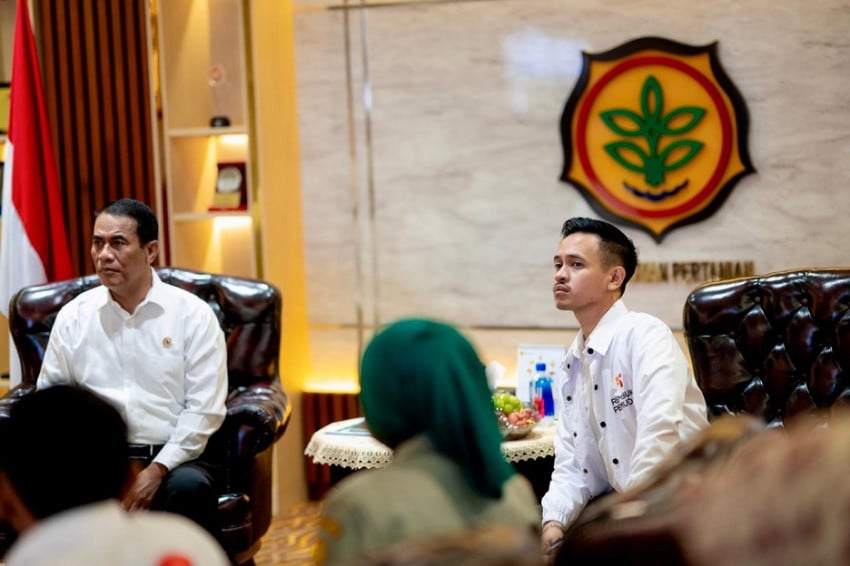 Rembuk Pemuda Dukung Gebrakan Mentan Amran Bongkar Praktik Mafia Beras, Kerugian Konsumen Capai Rp98 Triliun