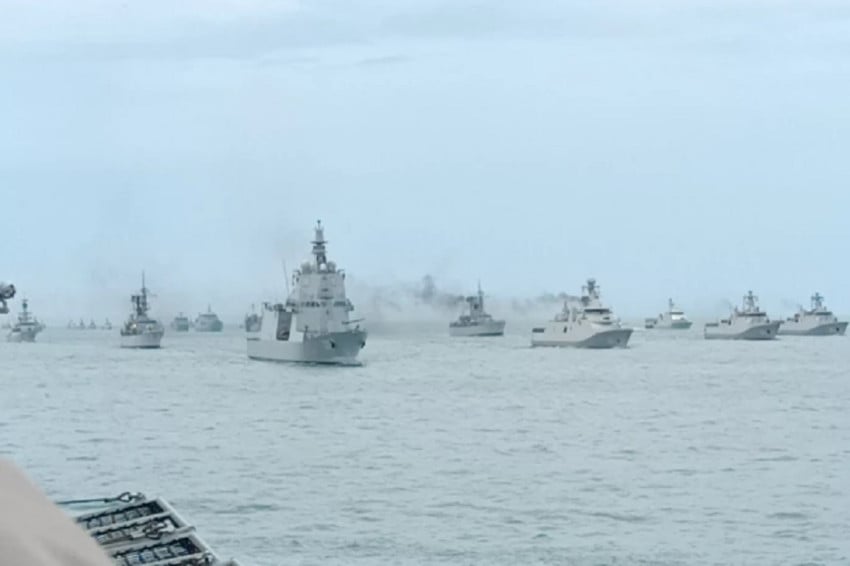TNI AL Kunci Pengendalian ZEE Jadi Prioritas Utama dalam Strategi Pengadaan Kapal PPA Kelas Brawijaya