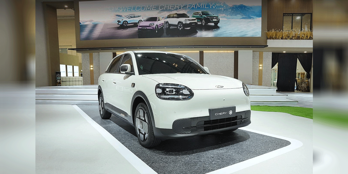 Chery Q Resmi Meluncur di GIIAS 2026, Harga Compact EV Mulai Rp239,9 Juta