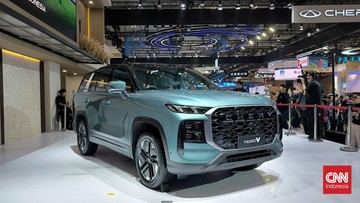 Chery Tiggo V Resmi Debut di Dunia di GIIAS 2026, SUV 7 Penumpang yang Bisa Disulap Jadi Pikap