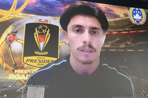 Final Piala Presiden 2026: Francisco Rivera Sebut Persebaya Siap Tempur Hadapi Persib di Bali