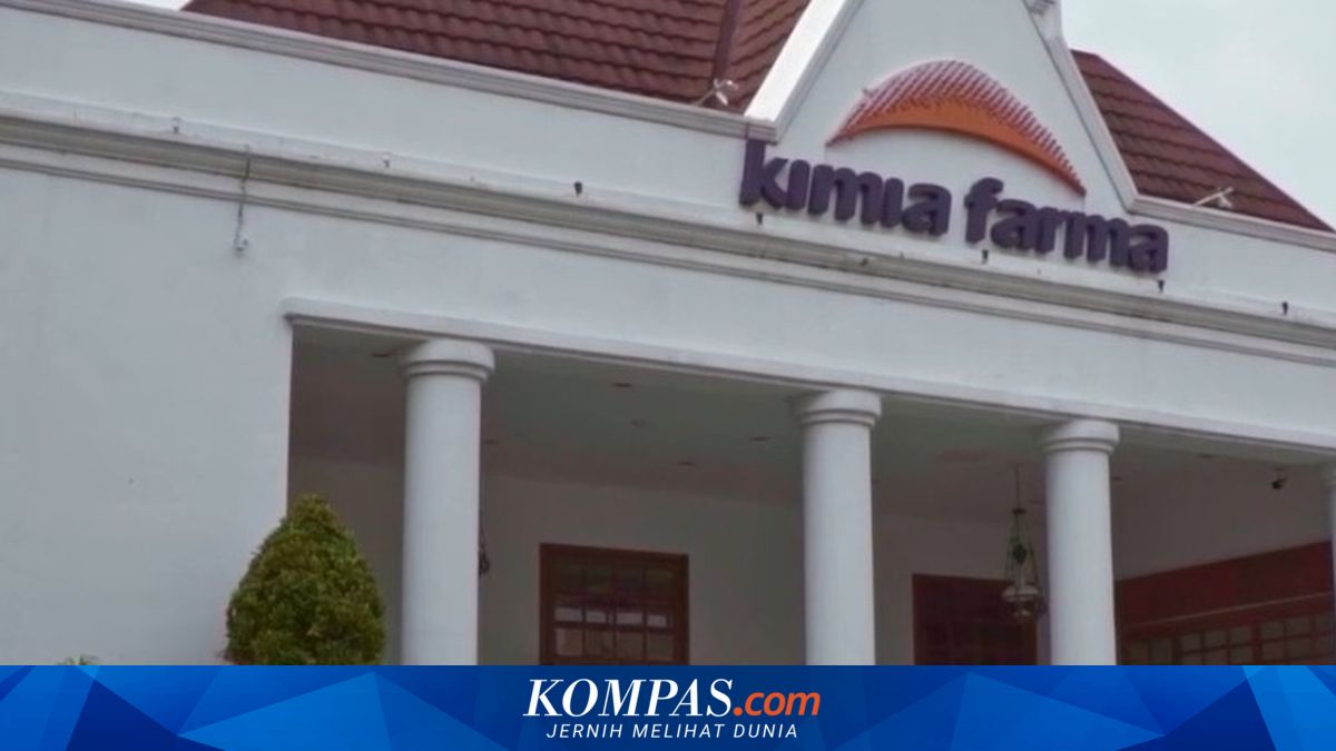Kimia Farma (KAEF) Berbalik Untung, Cetak Laba Bersih Rp 54 Miliar di Semester I-2026