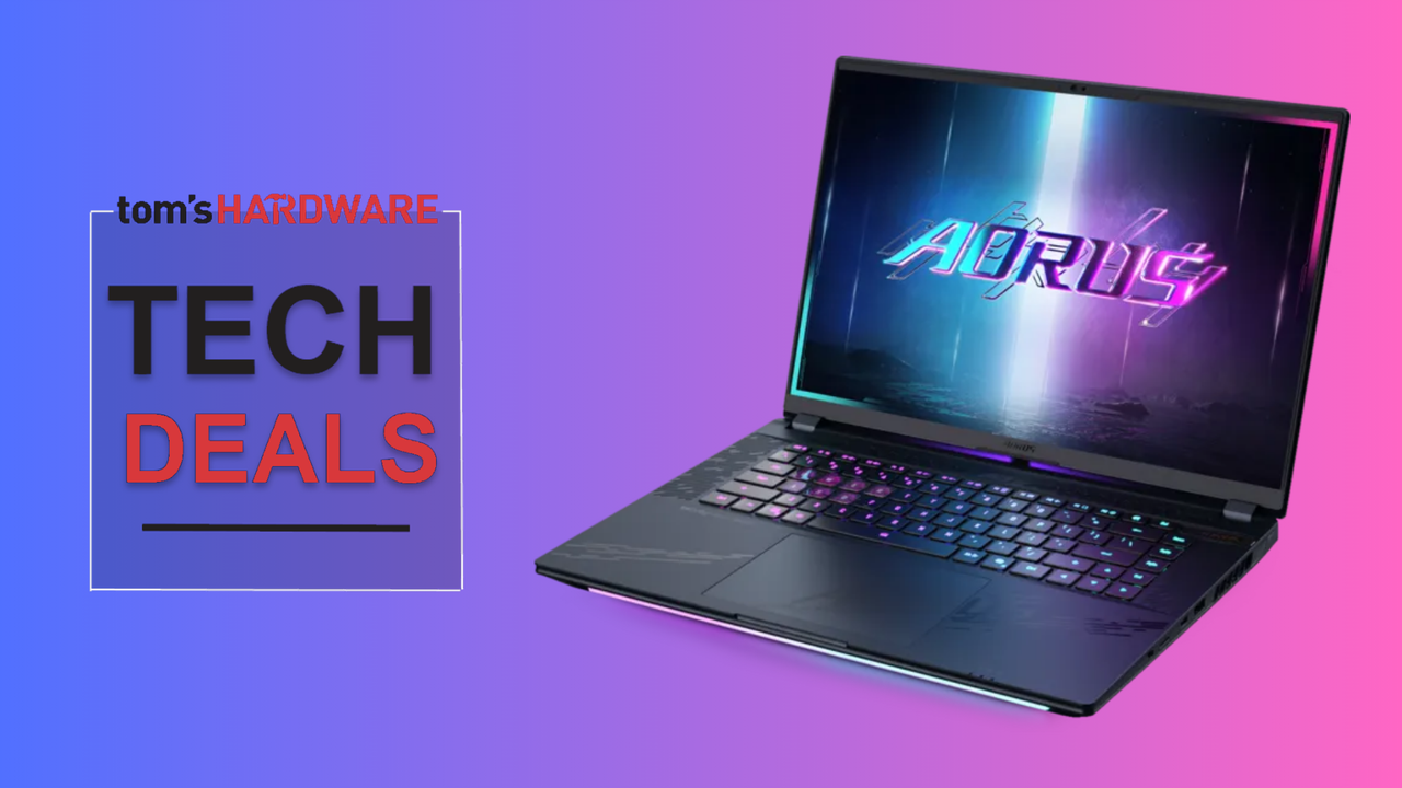 Gigabyte Aorus Master OLED 16 Inci Turun ke Rp 33 Jutaan, Bawa RTX 5070 Ti dan Layar 240 Hz
