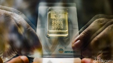 Harga Emas Antam Kembali Cetak Rekor, Sentuh Rp 2,679 Juta per Gram