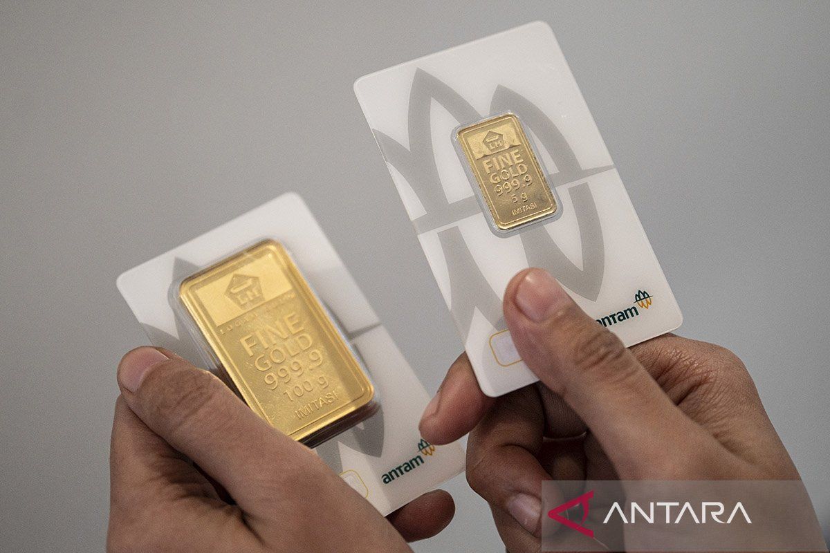 Harga Emas Antam di Bengkulu Kini Rp 2.679.000 per Gram, Naik Rp 50.000 Hari Ini
