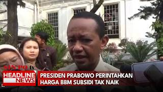 Presiden Prabowo Instruksikan Harga BBM Subsidi Tidak Naik, Pertalite dan Solar Dipastikan Aman