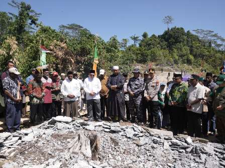 Bupati Fakfak dan Forkopimda Ziarah ke Situs Kampung Gar Jelang Puncak Peringatan 666 Tahun Islam Masuk Papua
