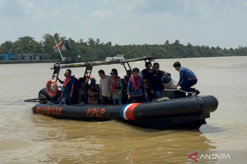Speedboat Sekatak AAA Express Terbakar di Perairan Bulungan, 26 Penumpang dan ABK Selamat Dievakuasi