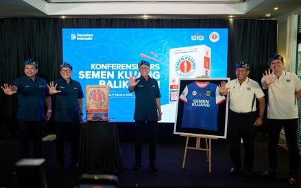 Semen Indonesia (SMGR) Hidupkan Lagi Semen Kujang, Merek Legendaris Jabar yang Lahir Tahun 1975