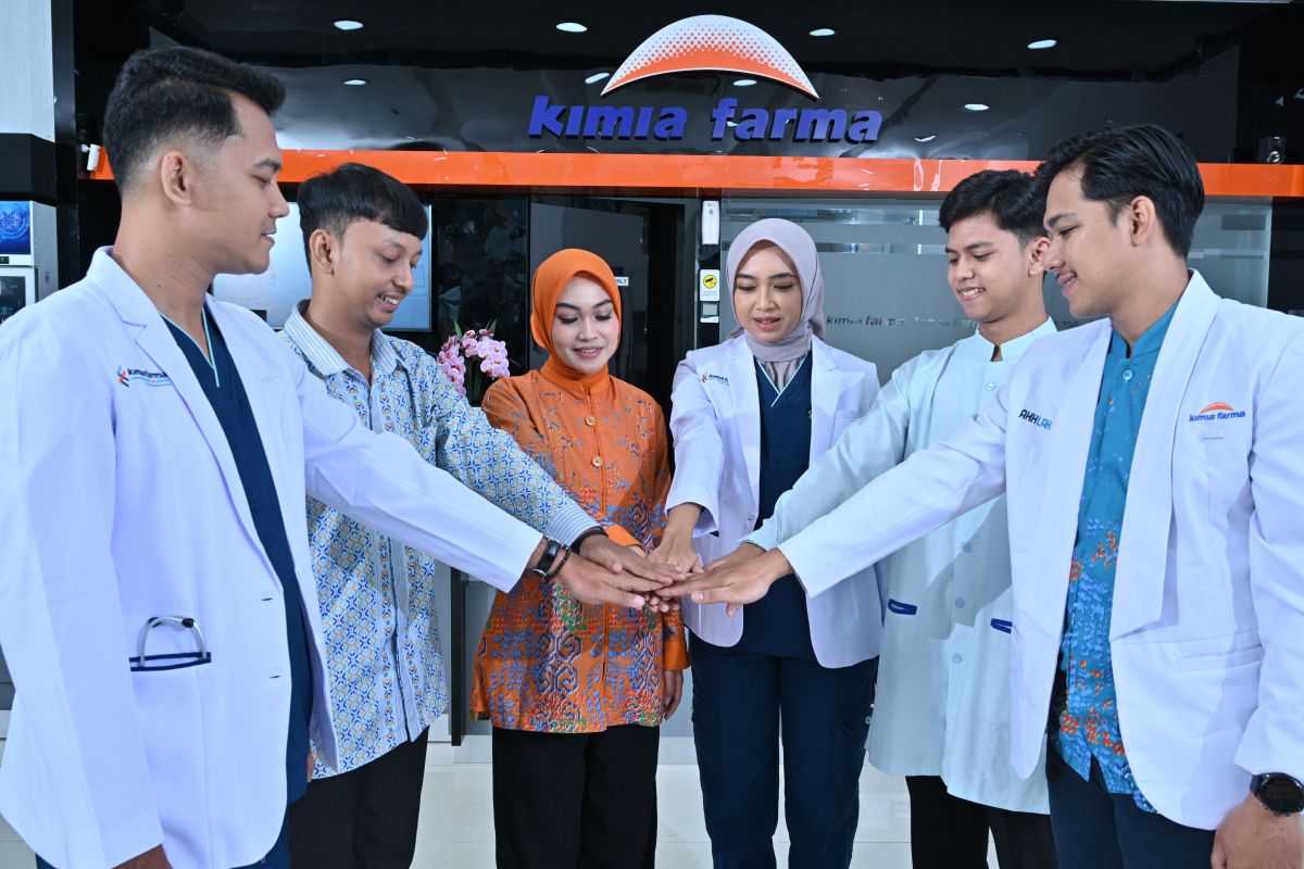 Kimia Farma Balik ke Profit Rp54,07 Miliar di Semester I-2026, Efisiensi dan Hilirisasi Jadi Kunci