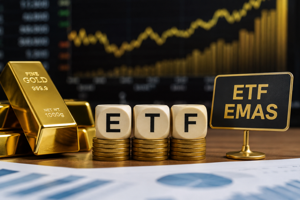 ETF Emas Resmi Meluncur 10 Agustus, Pegadaian Jadi Pihak Pertama yang Kantongi Kode Efek