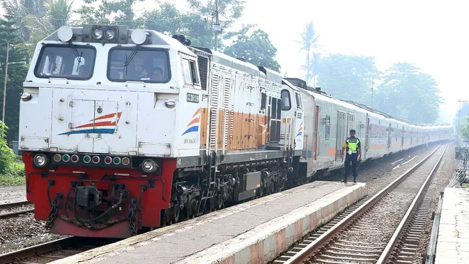Gempa Pangandaran M 5,3 Picu Enam Kereta Api Berhenti Darurat di Daop 2 Bandung