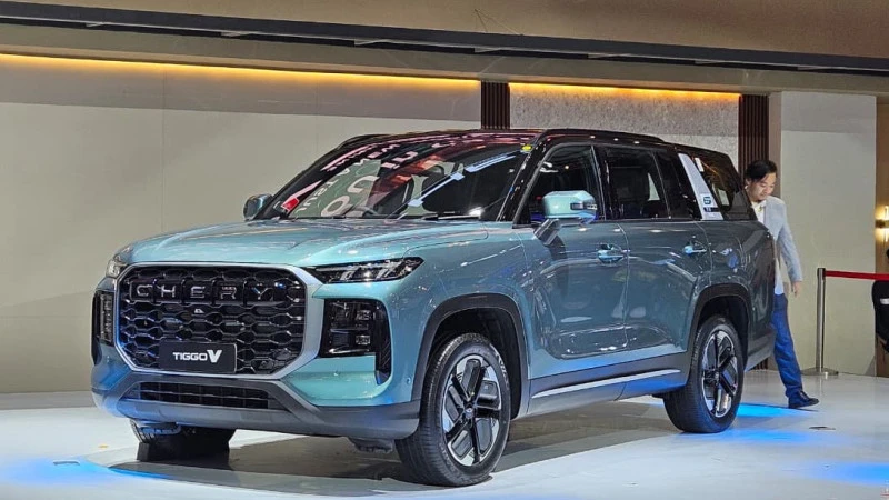 Chery V Resmi Dipamerkan di GIIAS 2026, SUV yang Bisa Berubah Jadi MPV hingga Double Cabin