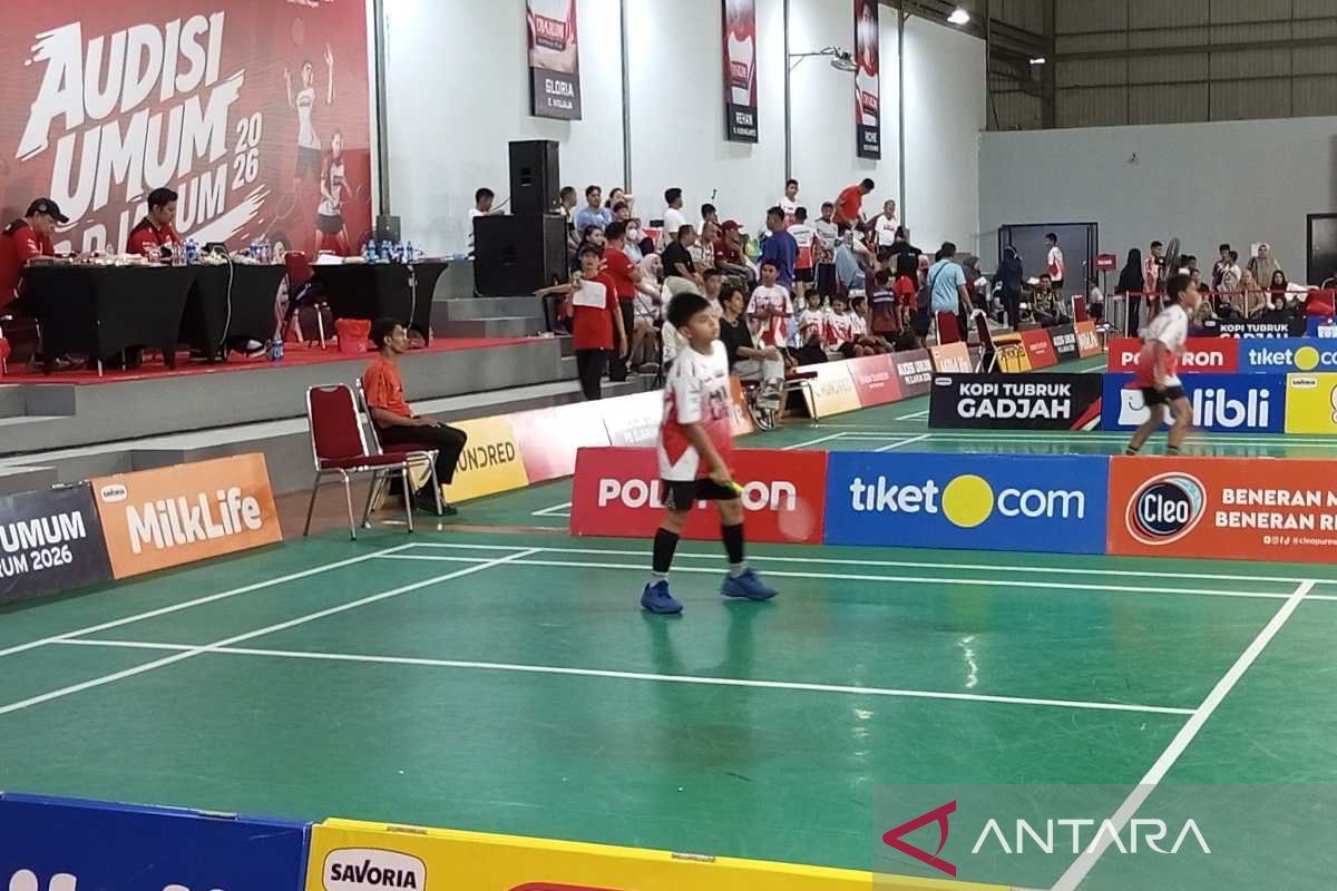 Audisi Umum PB Djarum 2026 di Makassar Serap 233 Peserta, Sigit Budiarto Incar Potensi dari Indonesia Timur