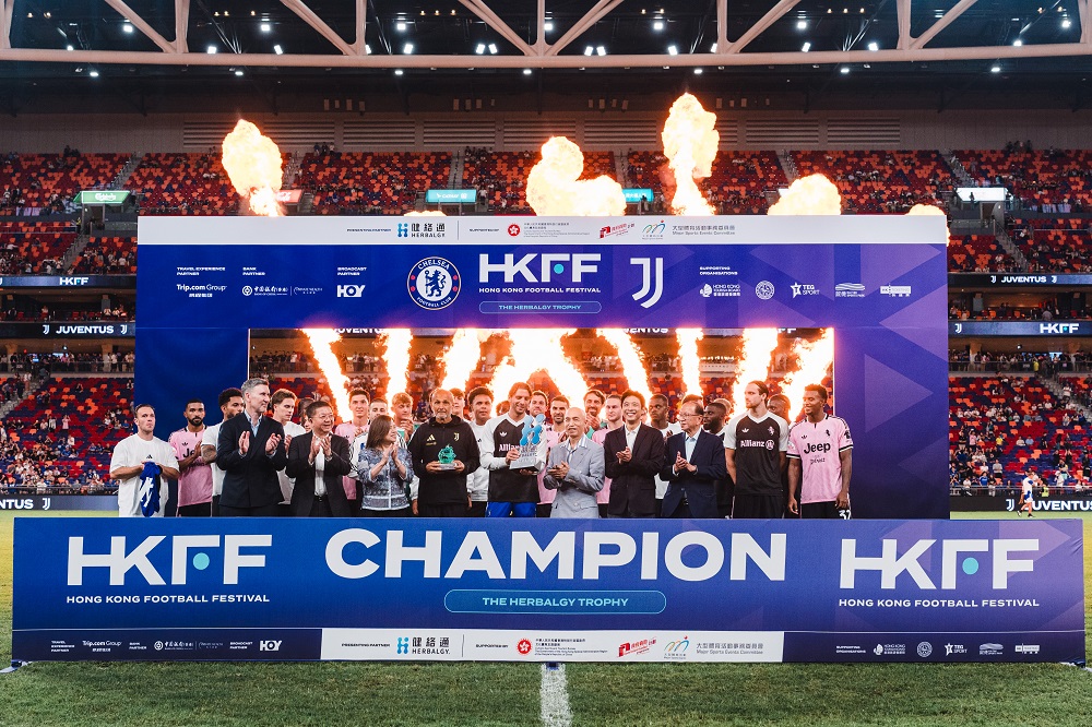 Juventus Juarai Hong Kong Football Festival 2026, Gol Spektakuler Zhegrova Bungkam Chelsea di Final
