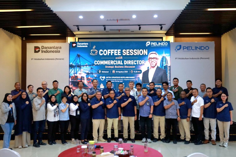 Pelindo Ajak SPIL, Tanto Intim Line, dan Meratus Line Bangun Jaringan Logistik Terintegrasi demi Tekan Biaya Nasional