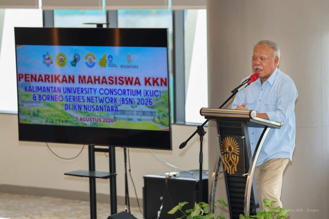 34 Mahasiswa dari Tujuh Universitas Kalimantan Selesaikan KKN di IKN, Belajar Tata Kelola hingga Regulasi