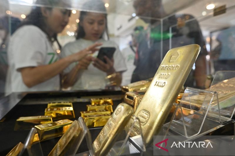Harga Emas Galeri24, Antam, dan UBS di Pegadaian Kamis Ini: Cek Rincian dari 0,5 Gram hingga 1 Kilogram