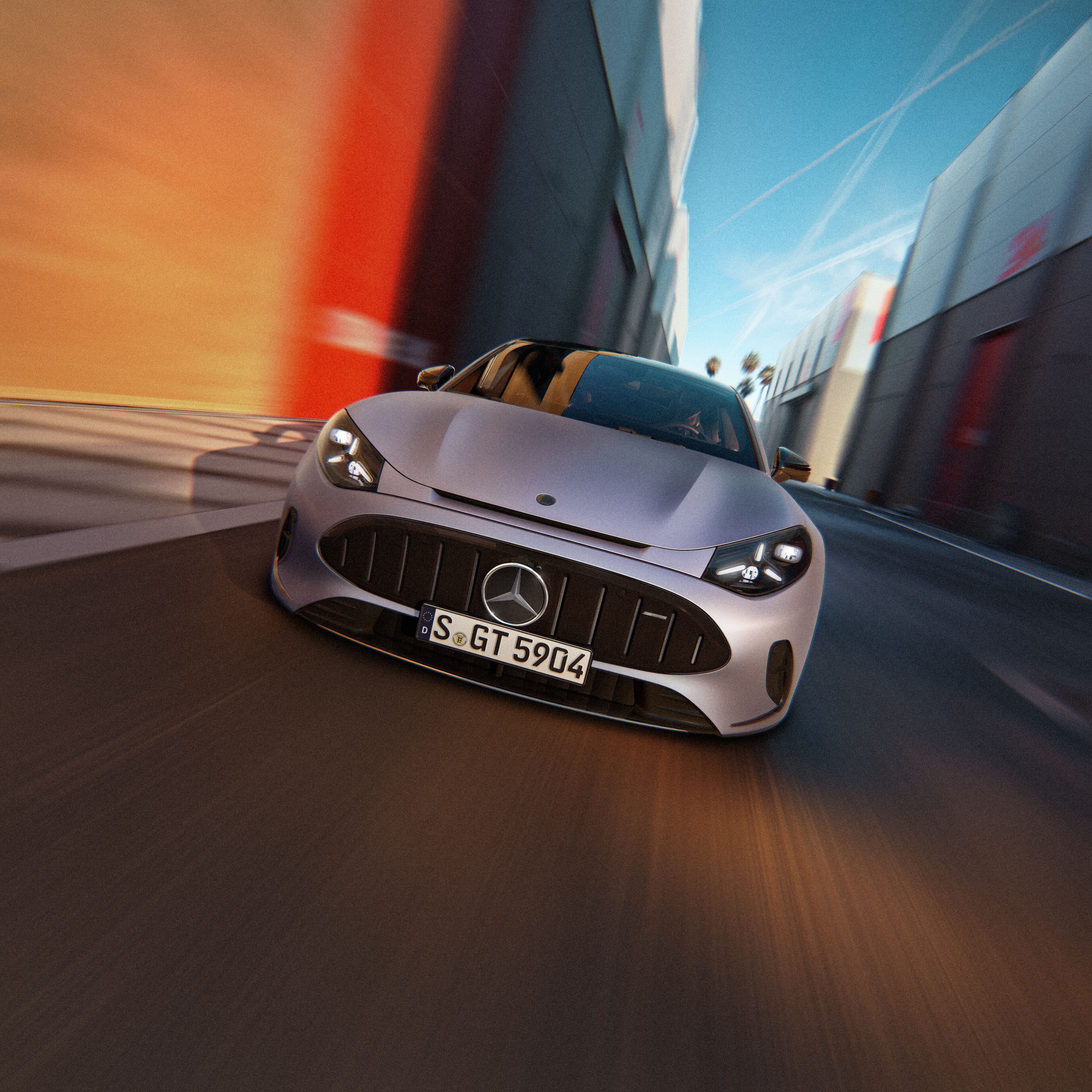 Mercedes-AMG GT53 4-Door Coupe Resmi Meluncur, Varian Entry Listrik dengan Tenaga 536 HP