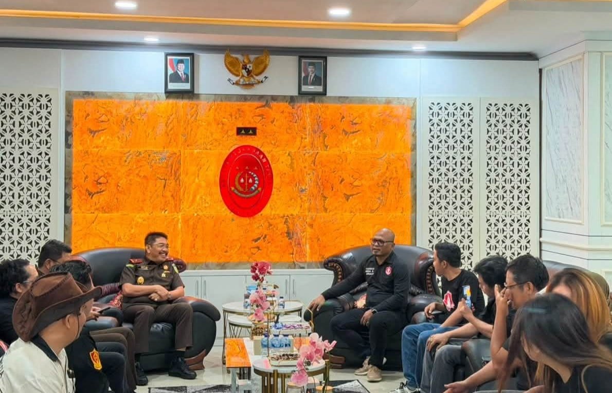 AMJ Bengkulu Gelar Audiensi dengan Kajati, Sepakati Forum Rutin dan Penyuluhan Hukum Berbasis Media