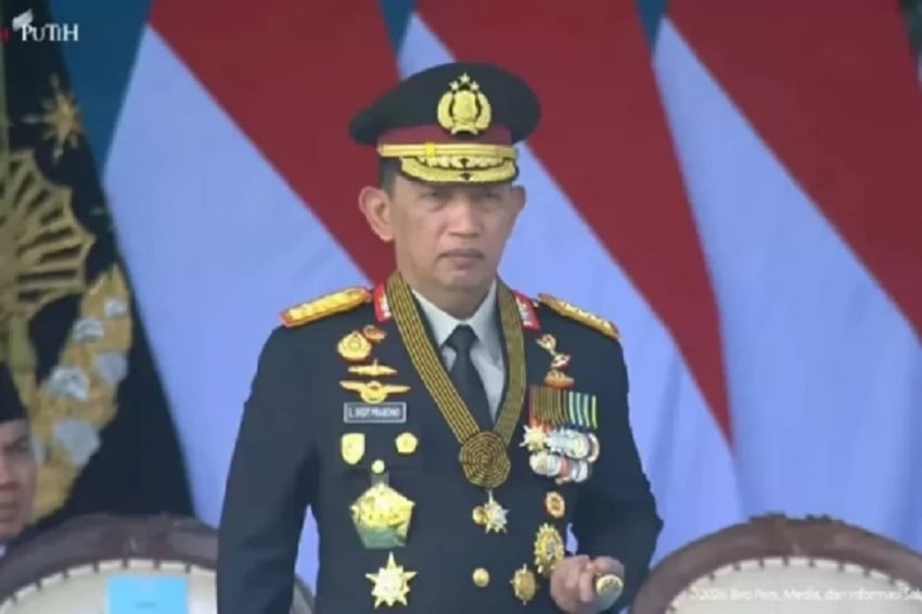 Kapolri Mutasi 9 Perwira Tinggi Bintang Dua, Tujuh Irjen Pol Masuki Masa Pensiun