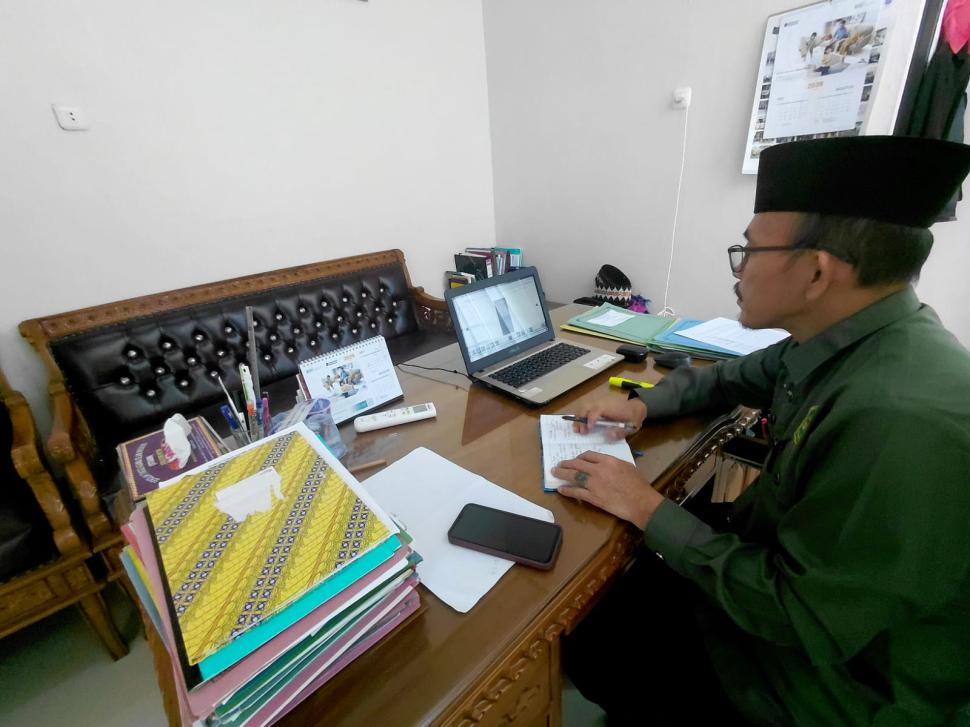 500 Kepala KUA se-Sumatera Ikuti Pembinaan PPAIW, Perkuat Layanan Wakaf Digital Lewat Aplikasi E-AIW