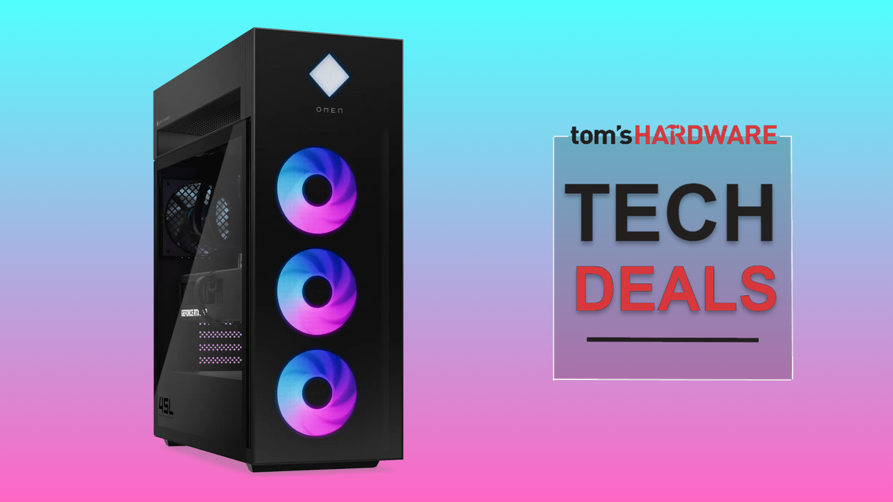 HP Omen Max 45L dengan RTX 5090 dan RAM 64 GB Turun Harga Rp 92 Juta, Hemat Rp 23 Juta