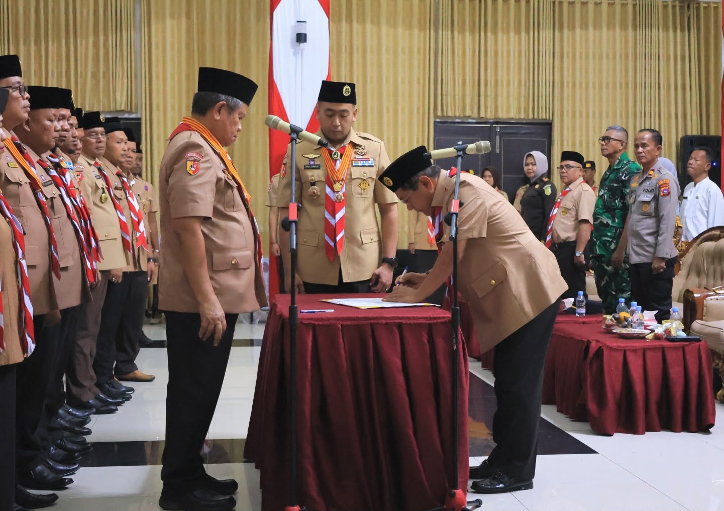 Bupati John Kenedy Azis Resmi Dilantik sebagai Ketua Mabicab Pramuka Padang Pariaman, Dewiwarman Pimpin Kwarcab
