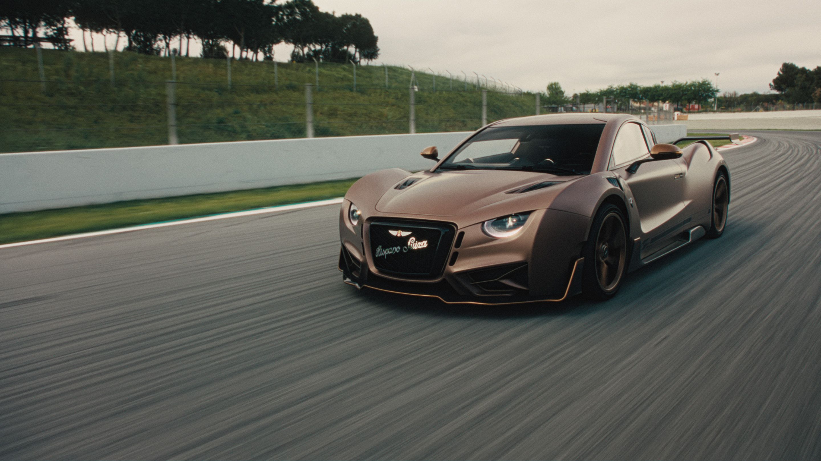 Hispano Suiza Hidupkan Lagi Trik Mesin Perang Dunia I untuk Hypercar 1.115 Tenaga Kuda