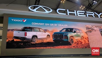 Chery Tiggo V yang Bisa Jadi Pikap Masih Menunggu Kepastian Uji KIR dari Kemenhub