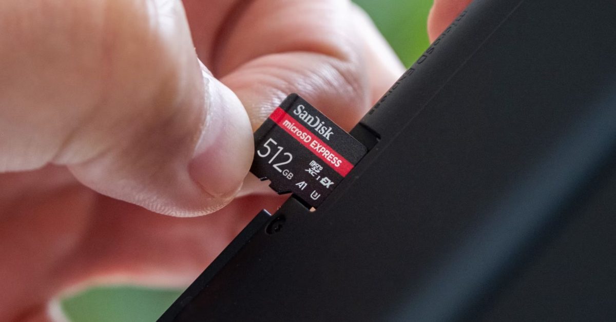 SanDisk GamePLAY microSD Express 512GB Turun ke Rp 1,5 Jutaan untuk Nintendo Switch 2 di Walmart