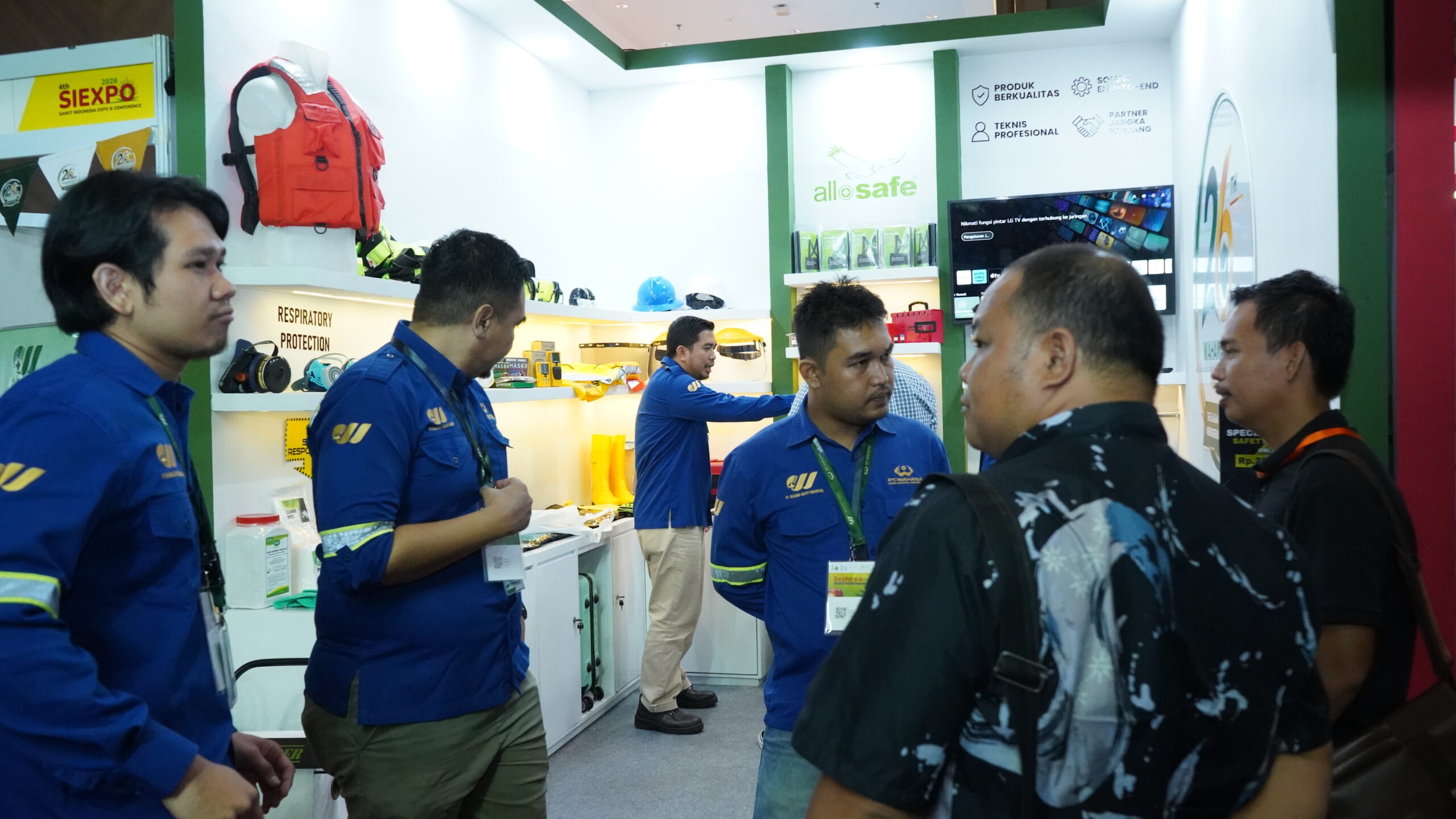 Wahana Safety Indonesia Dorong K3 Jadi Prioritas Utama demi Keberlanjutan Industri Sawit di SIEXPO 2026