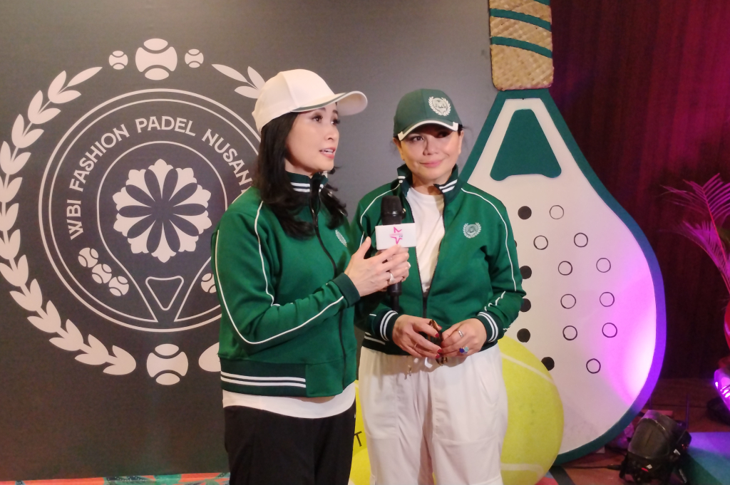 Liliana Tanoesoedibjo Nilai WBI Fashion Padel Nusantara Perpaduan Pertama Budaya, Mode, dan Olahraga di Jakarta