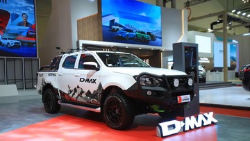 Isuzu D-Max Concept Hasil Kolaborasi IAMI dan SANA Mewarnai GIIAS 2026