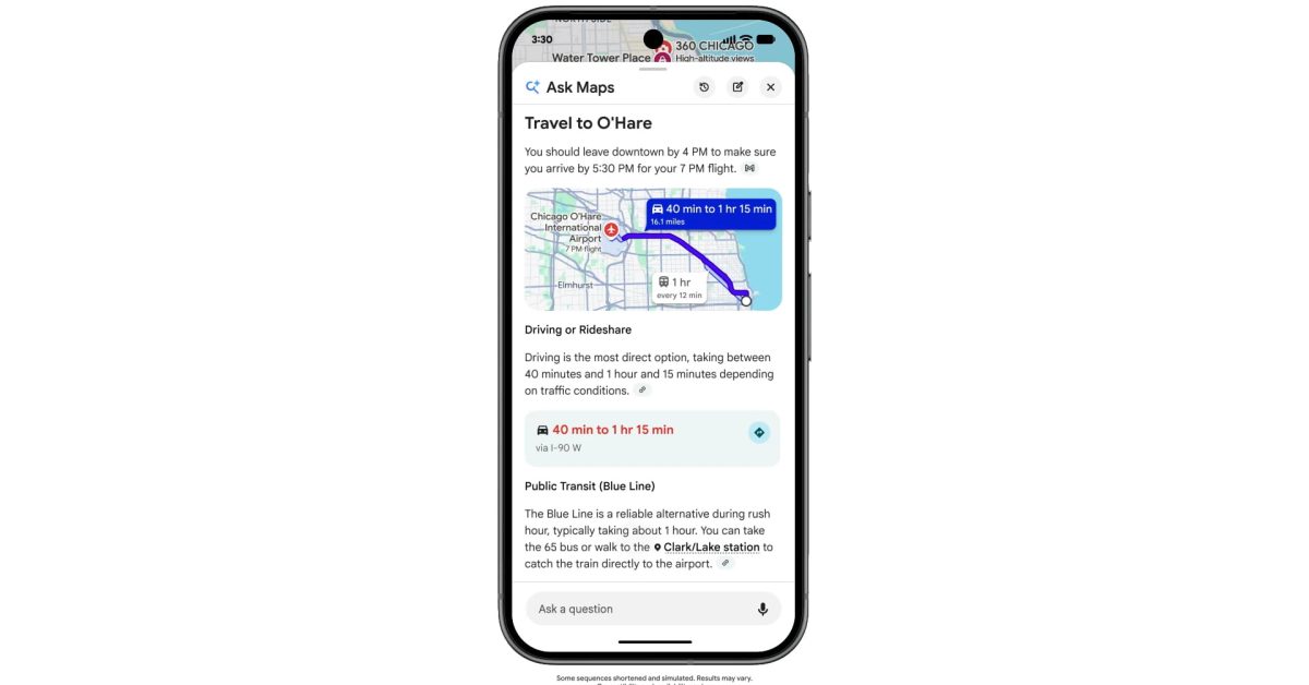 Google Maps Rilis Global Fitur Ask Maps, Kini Bisa Baca Email Gmail dan Pesan Makanan