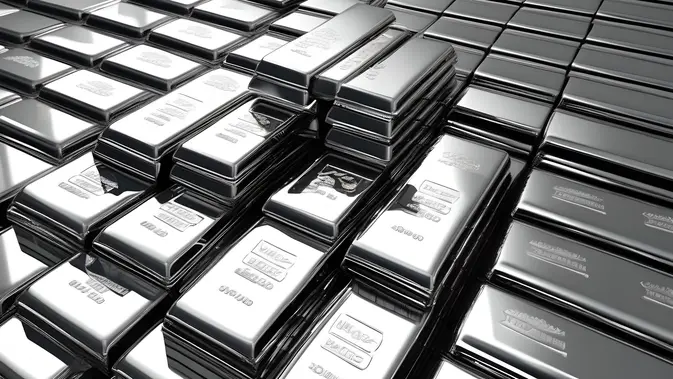 Harga Perak Antam Naik ke Rp 41.950 per Gram, Emas Cetak Rekor Rp 2,679 Juta