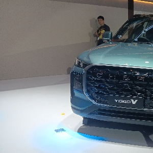 Chery Tiggo V Dipamerkan di GIIAS 2026, SUV yang Bisa Berubah Jadi Pickup