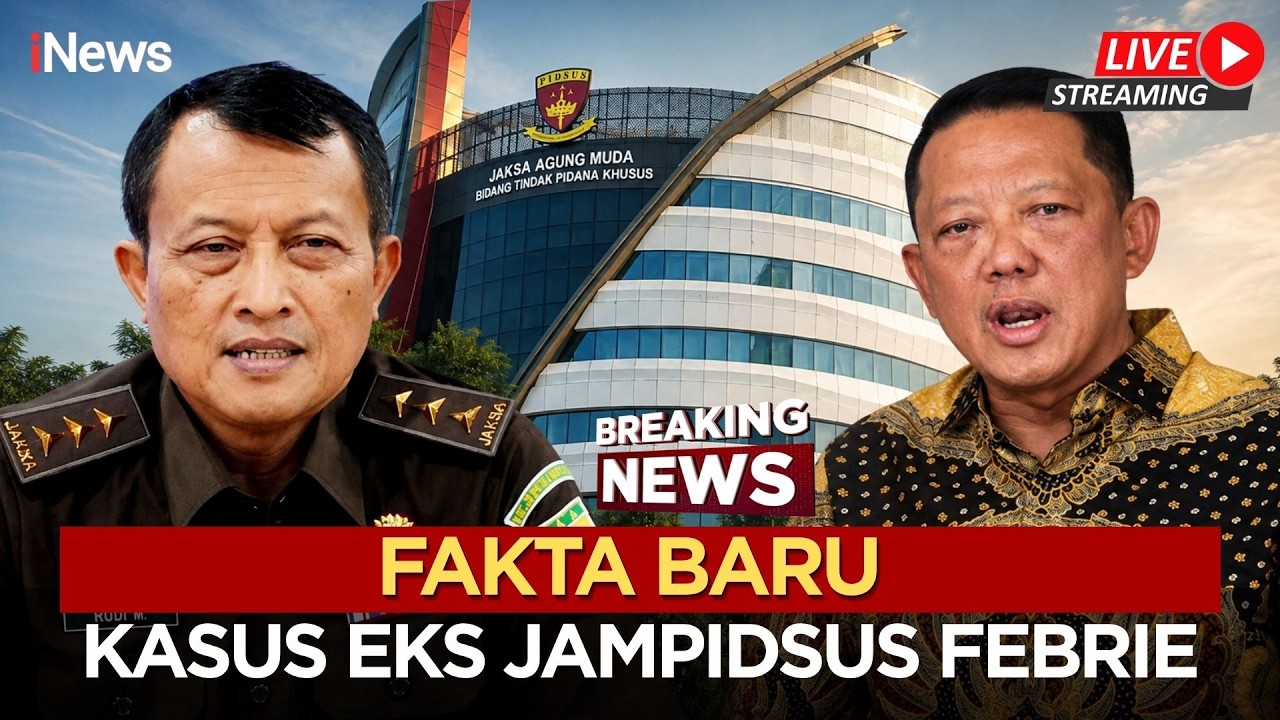 Tim 9 Kejagung Periksa Eks Jampidsus Febrie Adriansyah sebagai Tersangka, 20 Pertanyaan Mengarah ke Aliran Dana