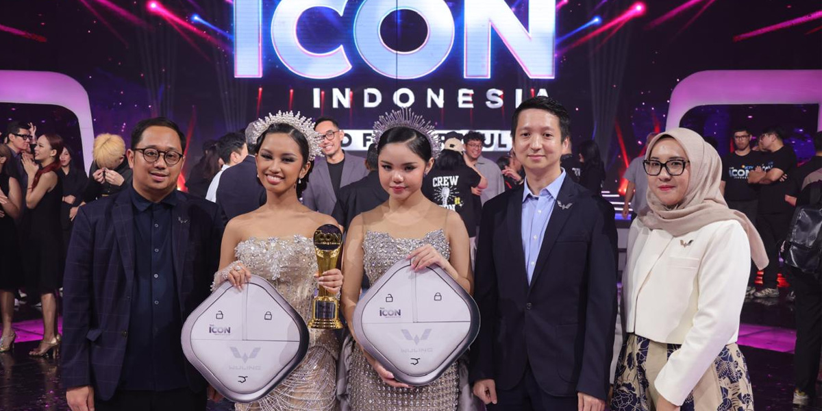 Wuling Aira EV Jadi Hadiah Utama The Icon Indonesia 2026, Felicia dan Vedra Bawa Pulang Mobil Listrik