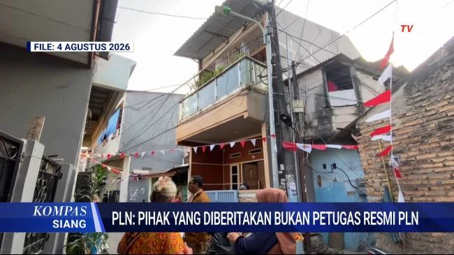 PLN Buka Suara soal Pria Tersengat Listrik di Cengkareng: Korban Bukan Petugas Resmi, Ini Kronologinya