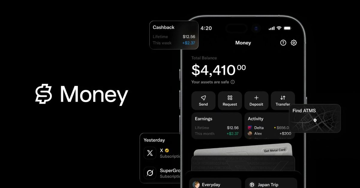 X Money Resmi Beroperasi Penuh, Bunga 6% APY dan Kartu Debit Fisik Mulai Diedarkan