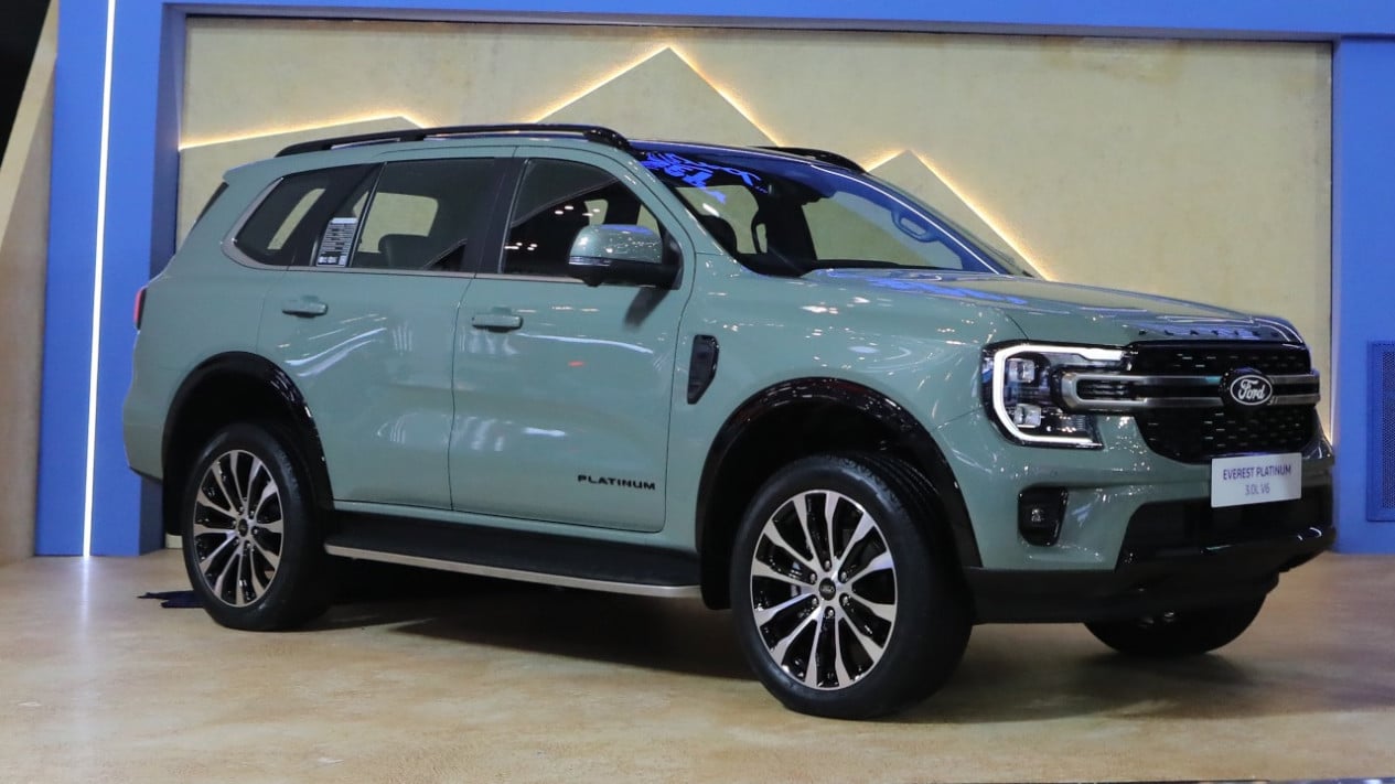 Ford Ranger Platinum Rp 1,129 Miliar dan Everest V6 Rp 1,295 Miliar Resmi Dijual di Indonesia