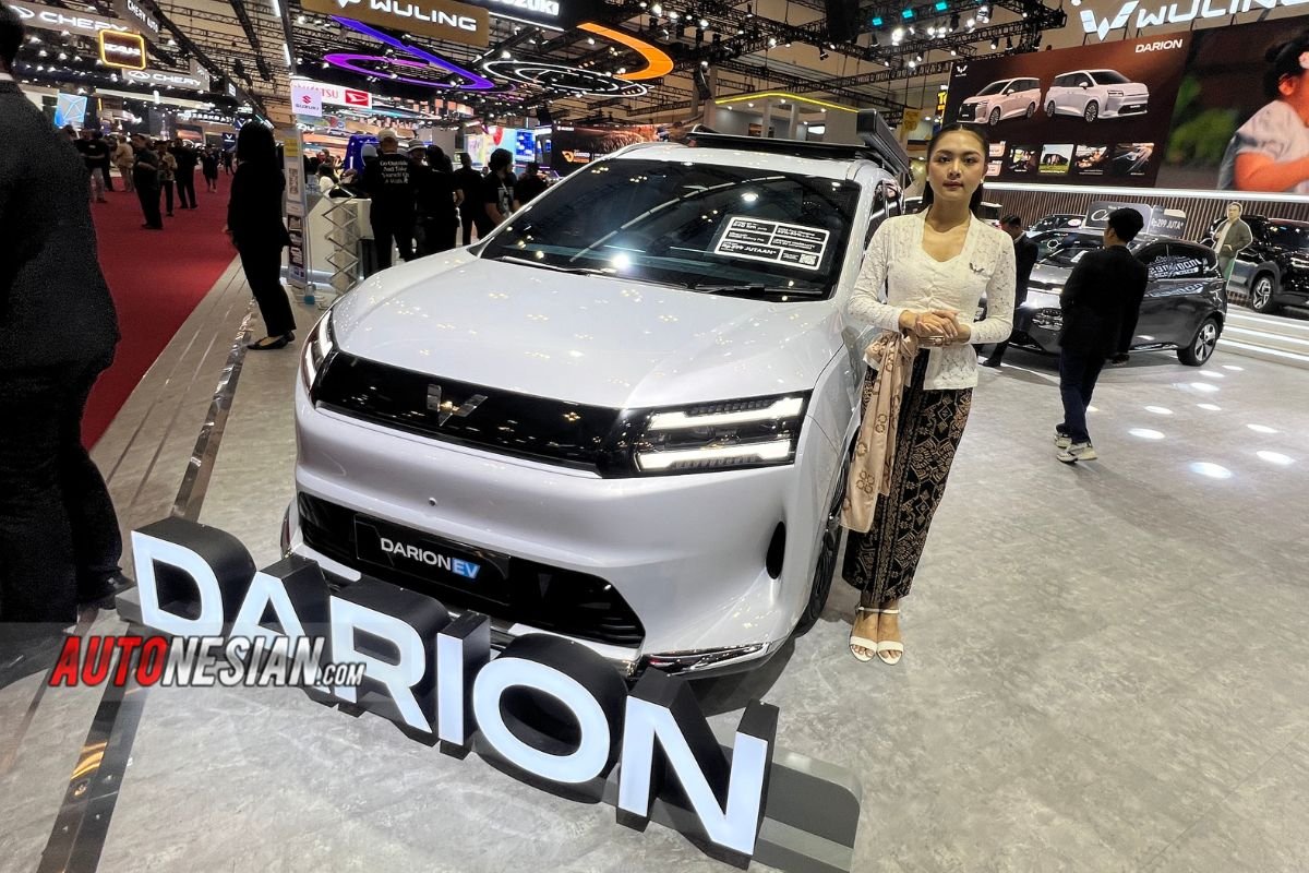 Wuling Darion EV dan Eksion EV Resmi Meluncur di GIIAS 2026, Banderol MPV dan SUV Listrik 7-Seater